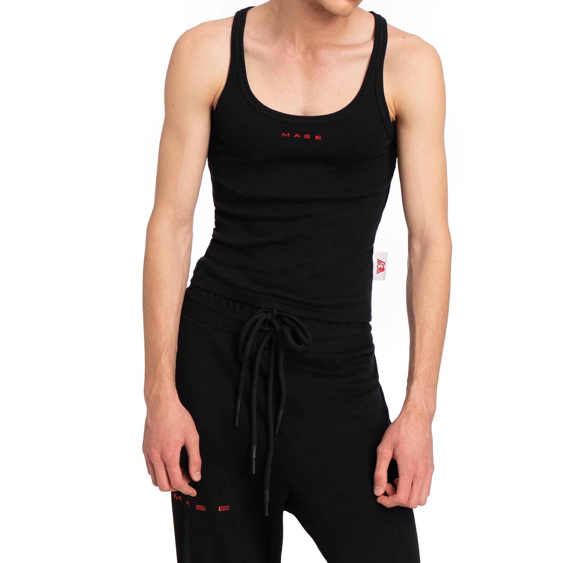 MASE TANK TOP BLACK