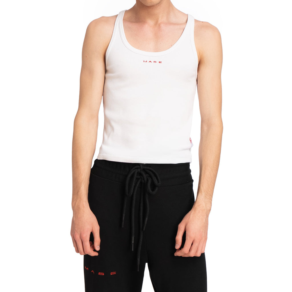 MASE TANK TOP WHITE
