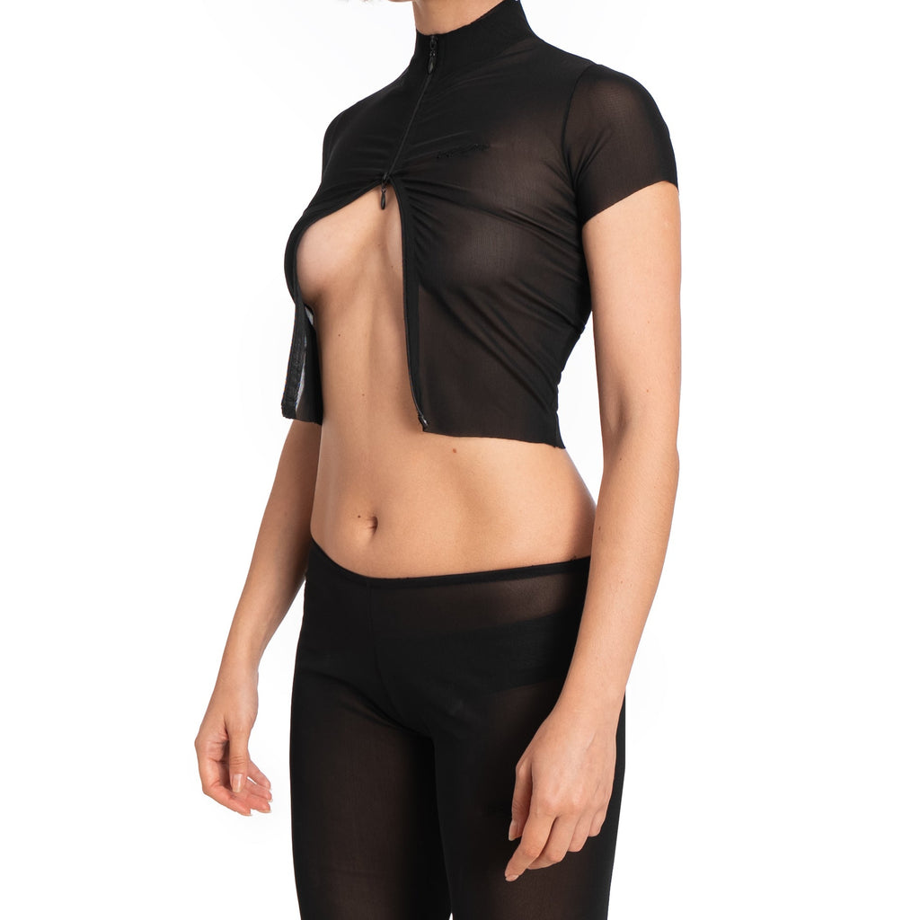 RX MESH TOP BLACK