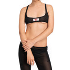 RX TANK BRA BLACK
