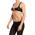 RX TANK BRA BLACK