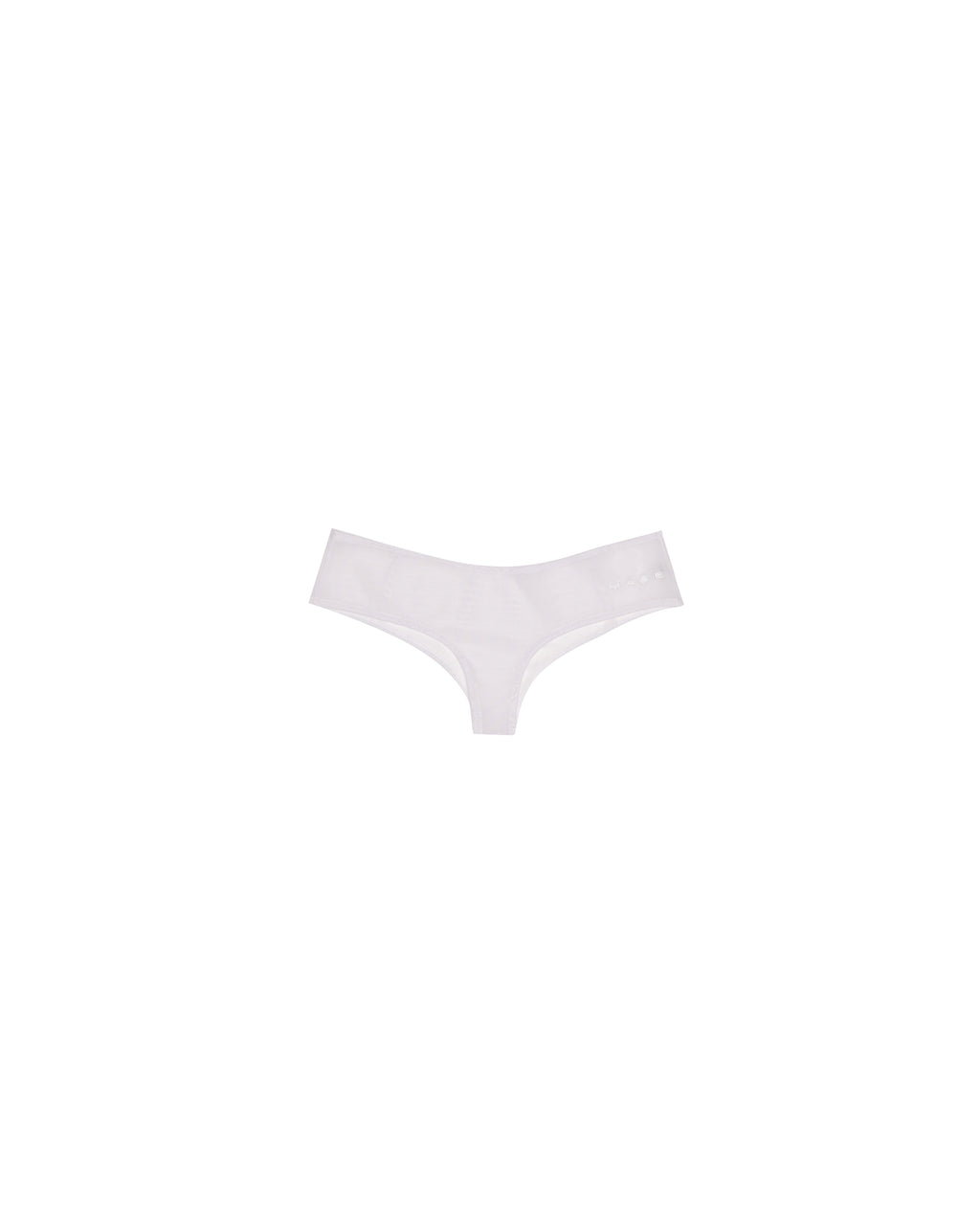 RX MESH BRIEFS WHITE