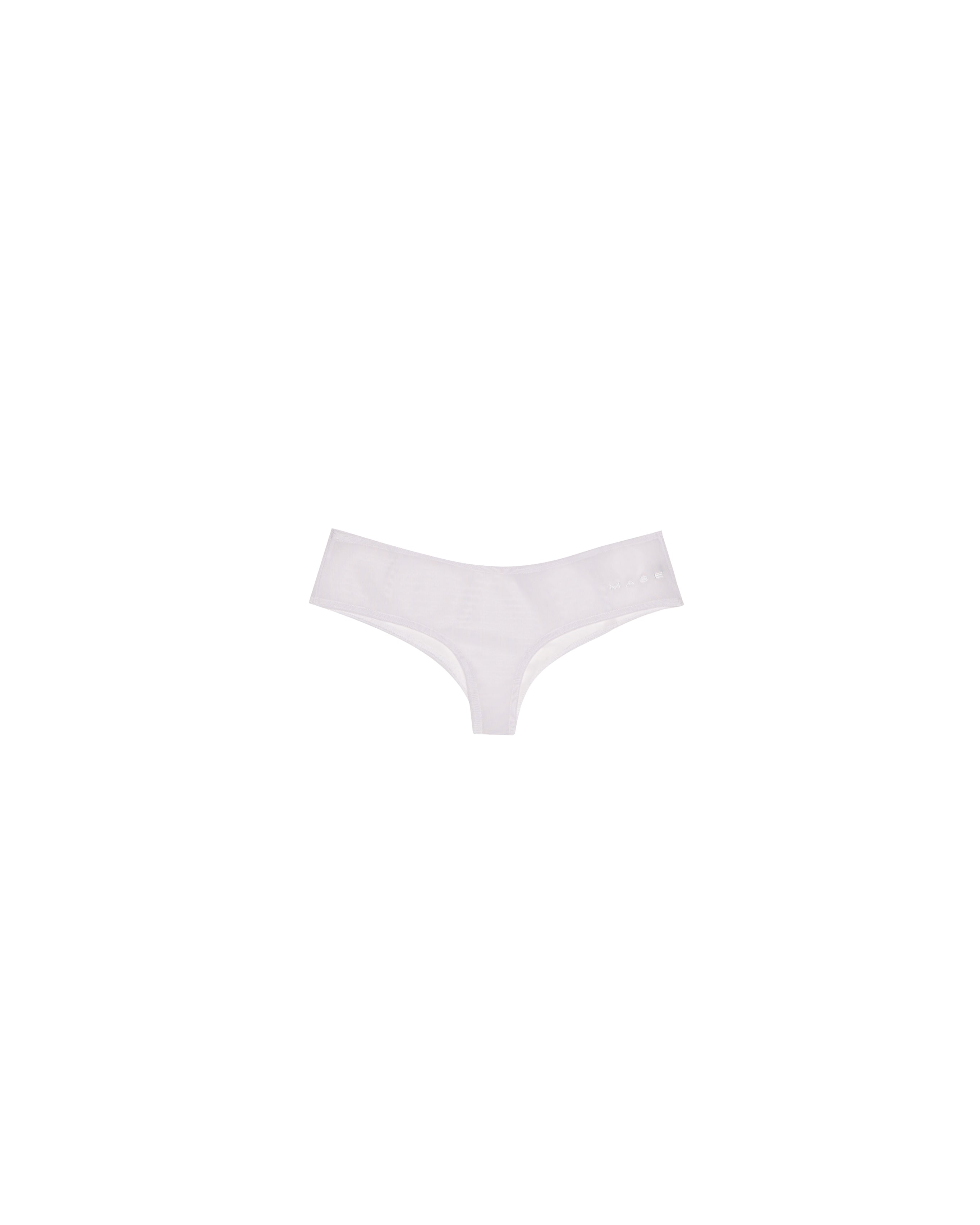 RX MESH BRIEFS WHITE