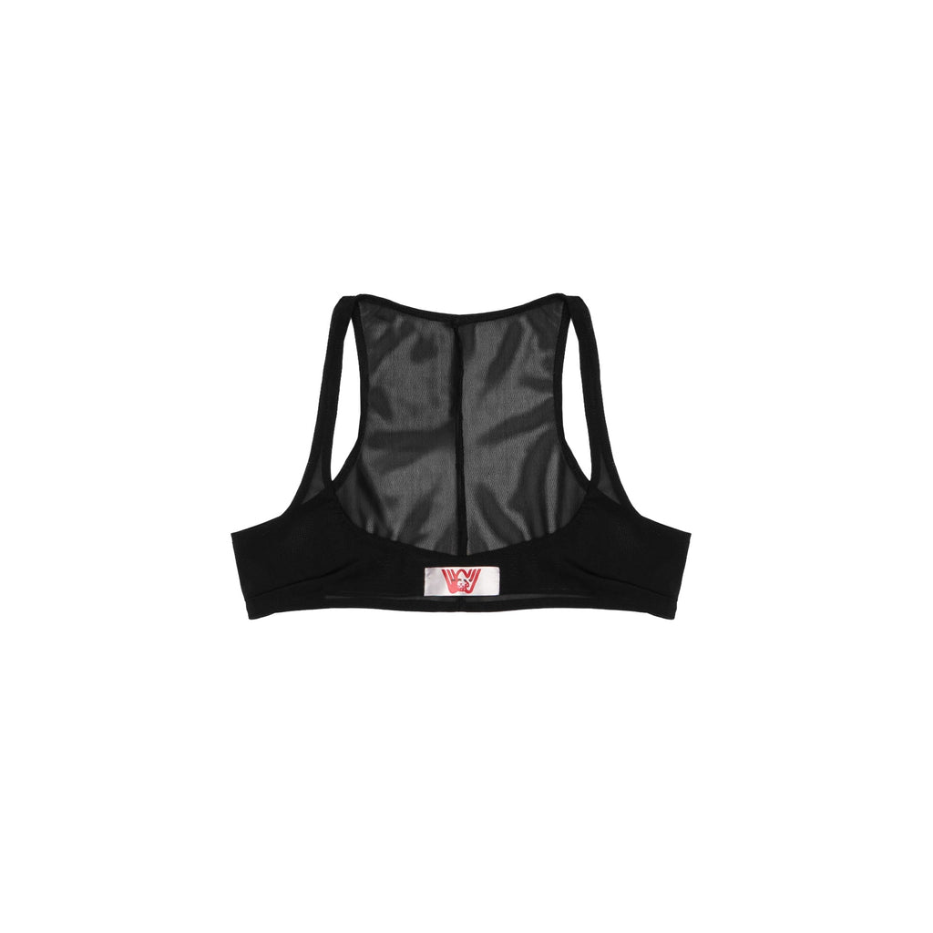 RX TANK BRA BLACK