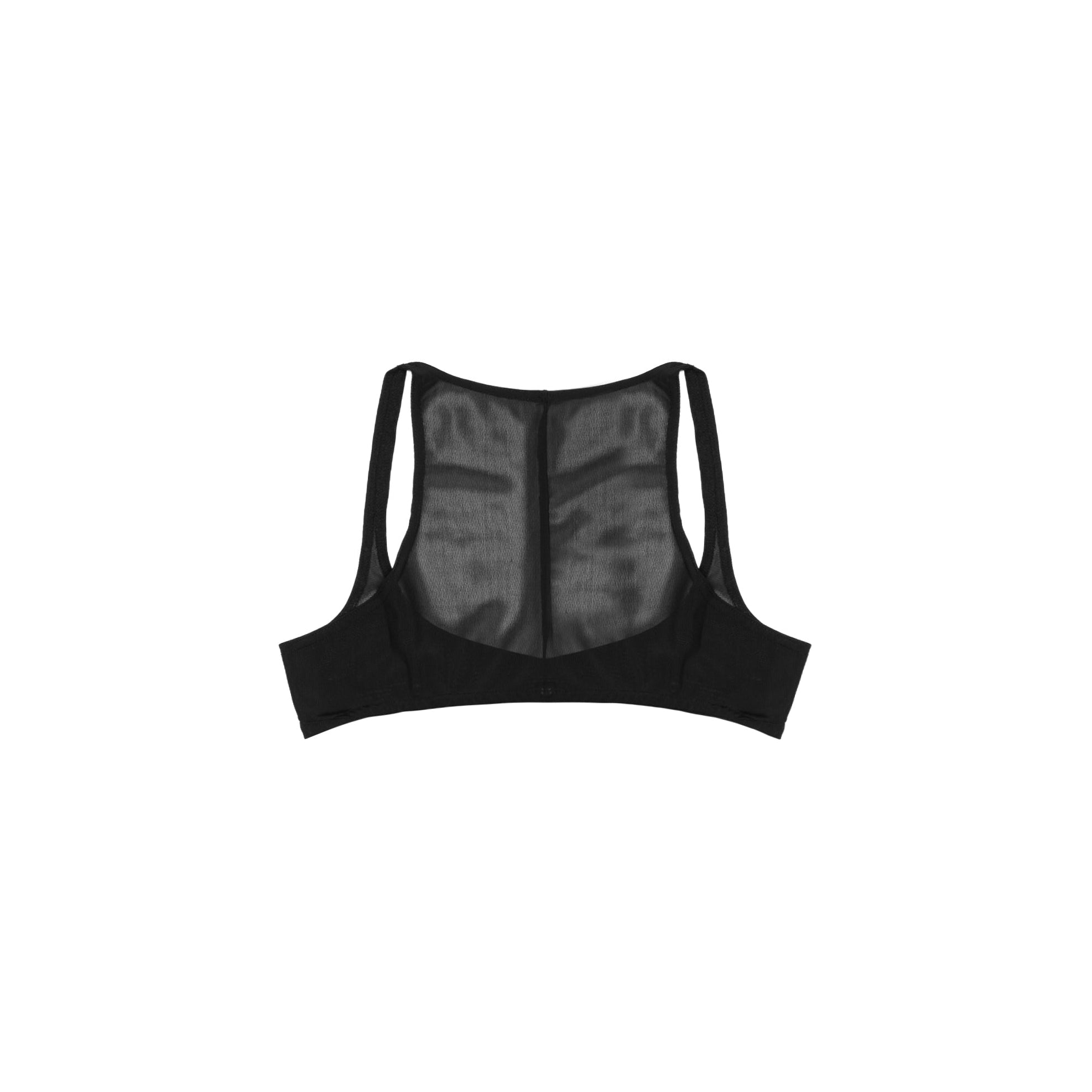 RX TANK BRA BLACK