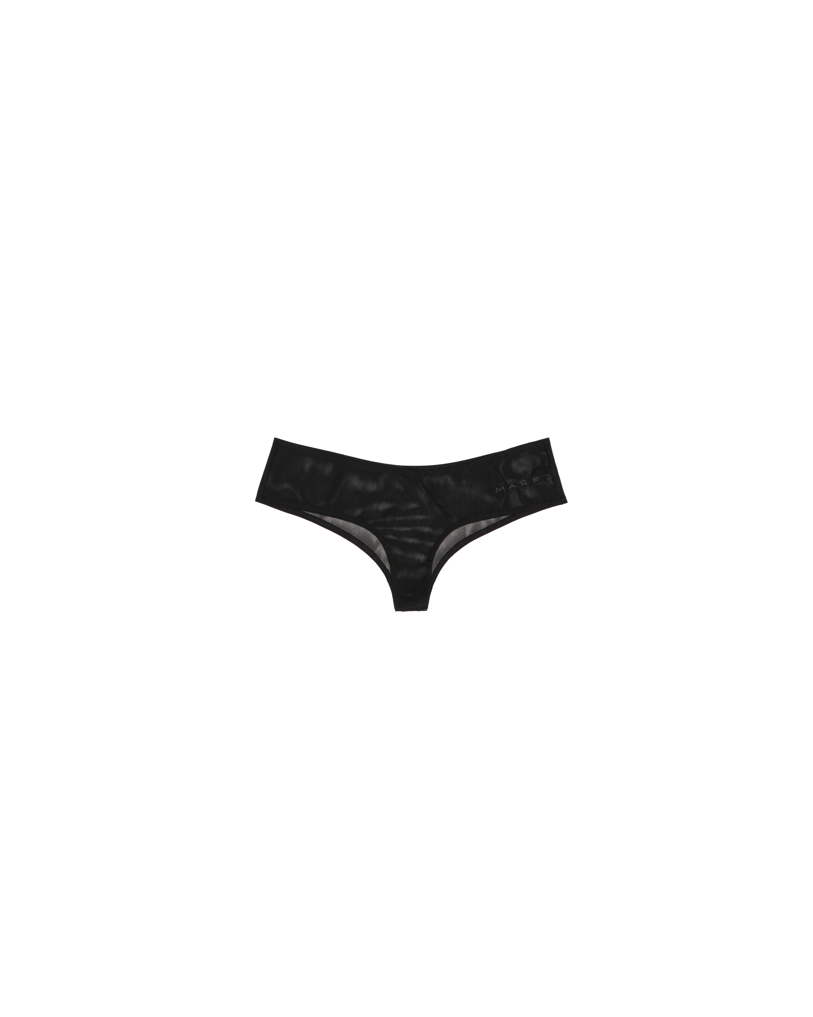 RX MESH BRIEFS BLACK