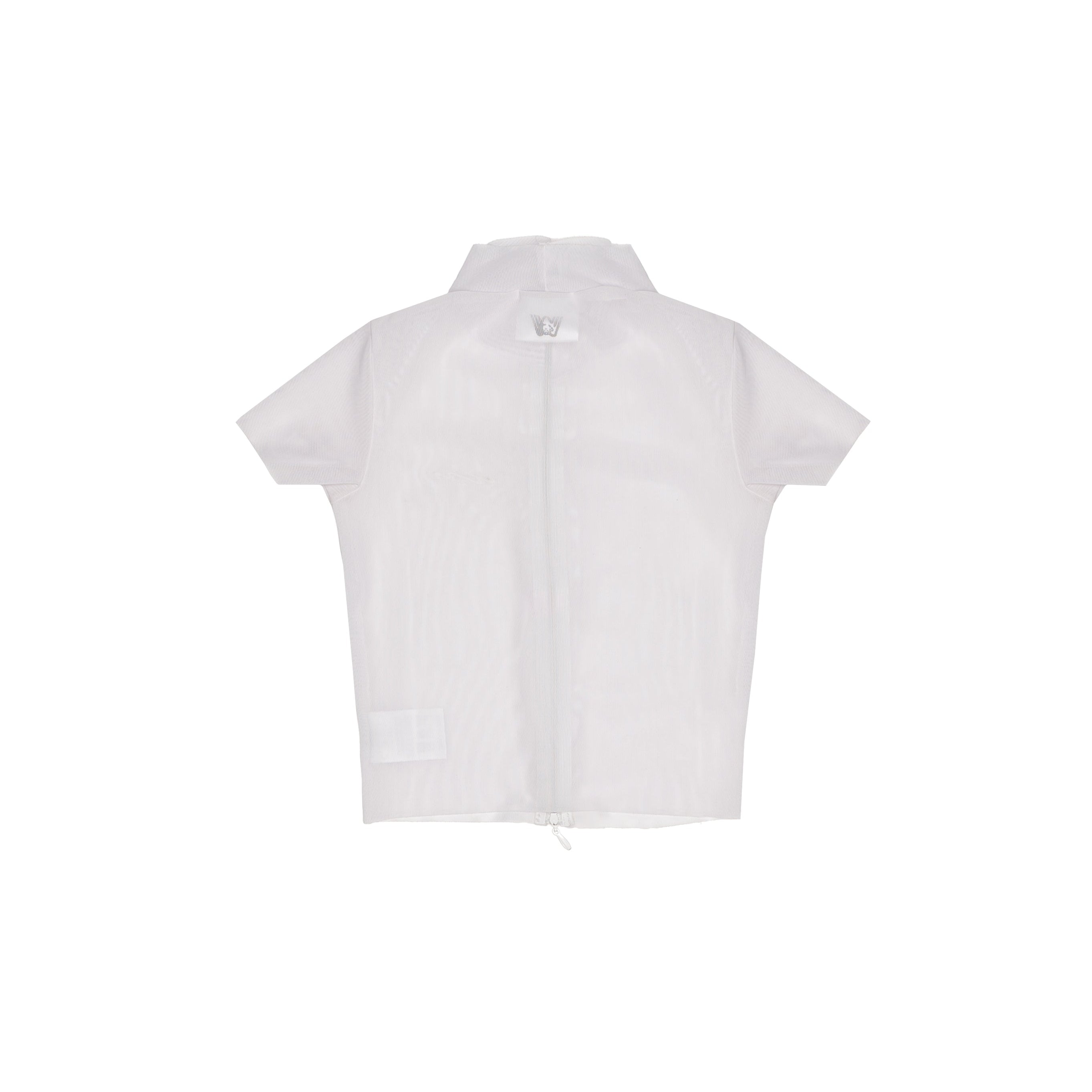 RX MESH TOP WHITE