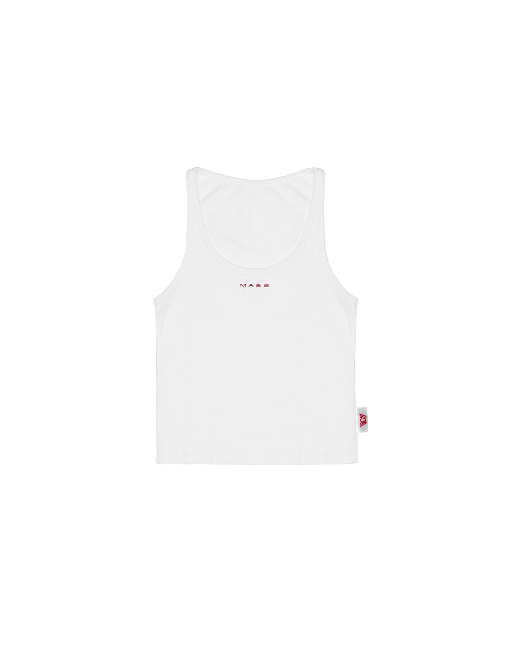 MASE TANK TOP WHITE