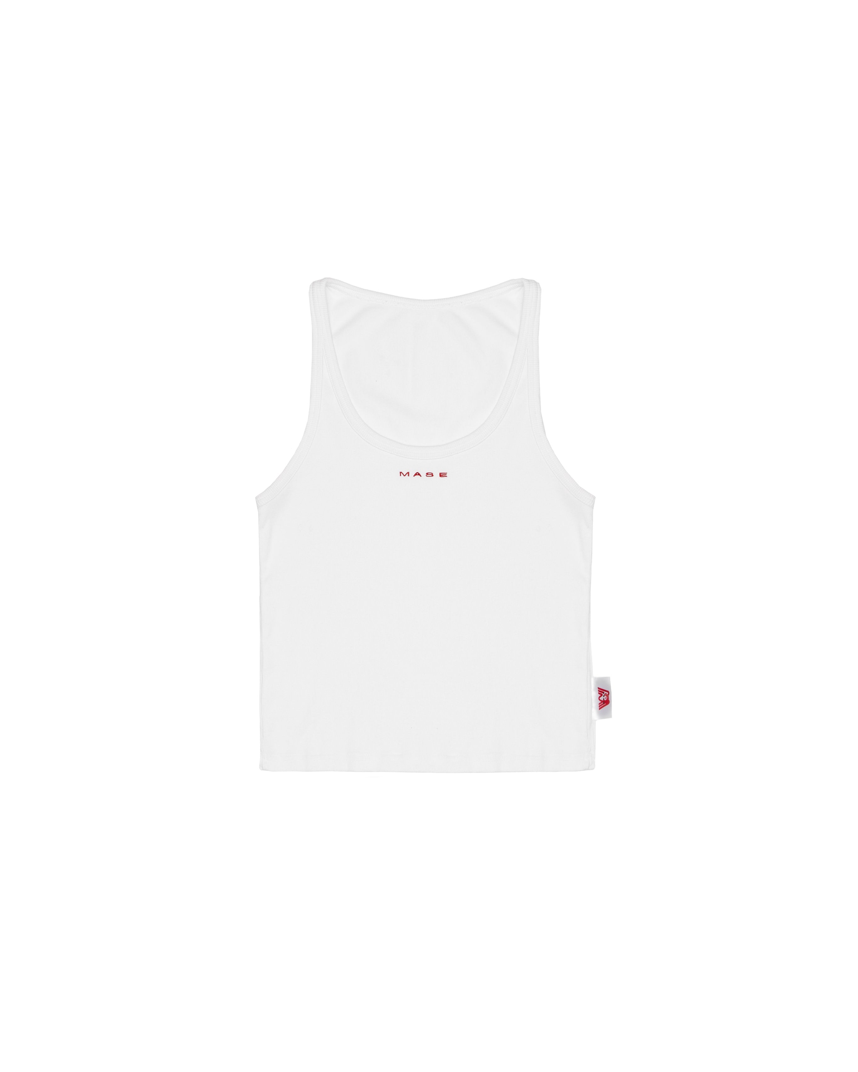 MASE TANK TOP WHITE