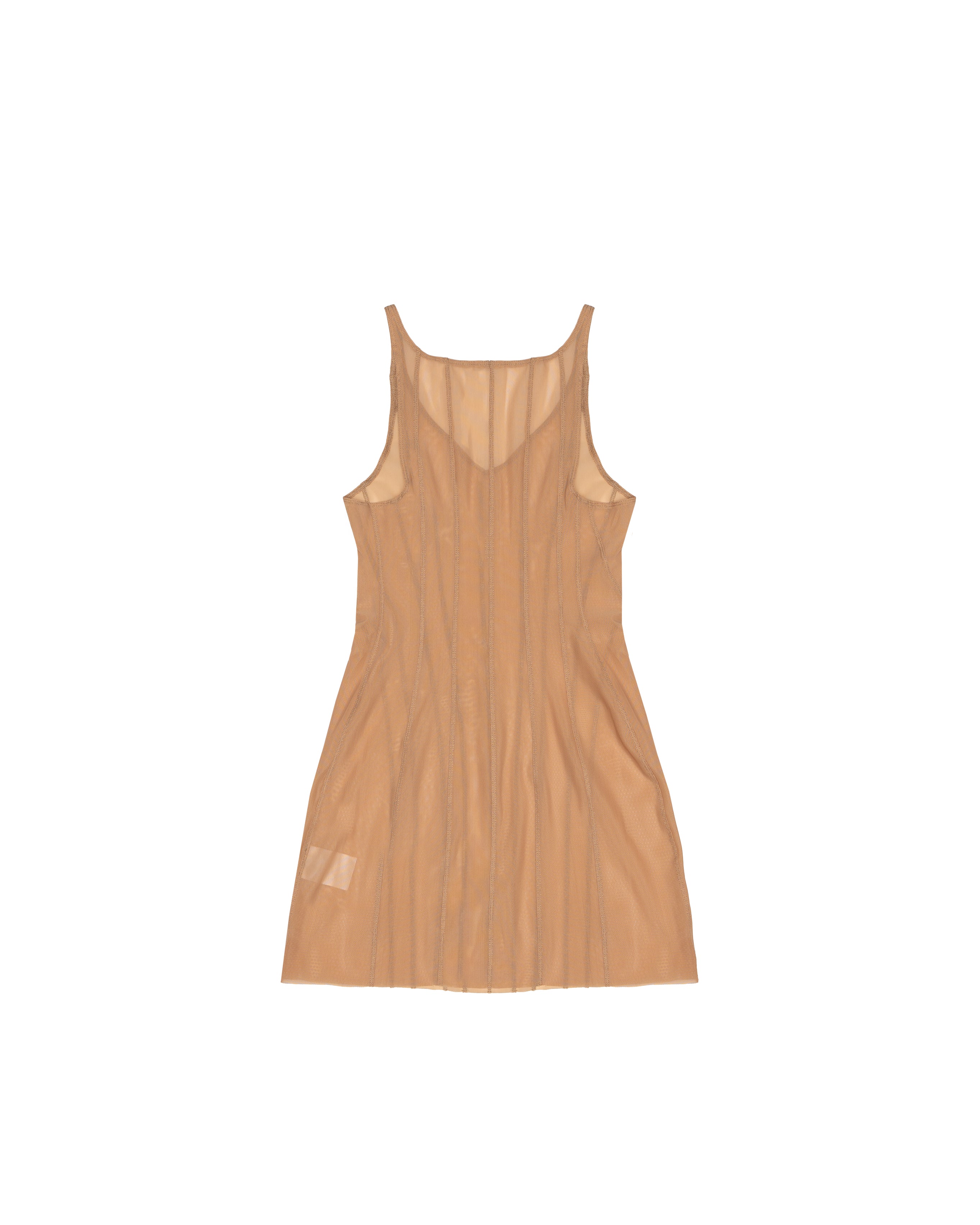 TWISTED SLIP DRESS BEIGE MASE TWISTED SLIP DRESS BEIGE MASE