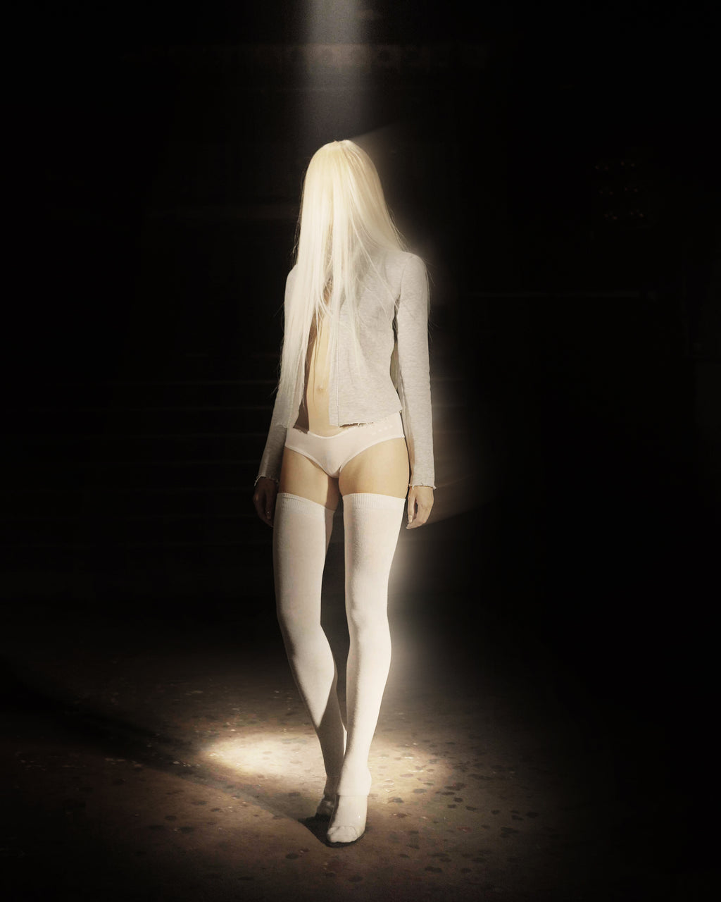 RX MESH BRIEFS BLACK