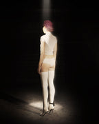 RX MESH BRIEFS WHITE