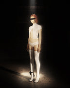 RX MESH BRIEFS WHITE