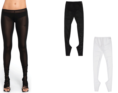 RX MESH LEGGING